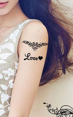 women fashion tattoo...