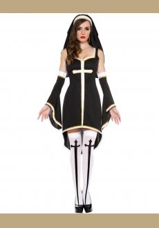 Women’s Sinfully Hot Nun Costume