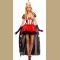 Luxurious Sequin Queen of Hearts costume