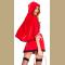 Lace Up Red Riding Hood Costume