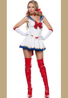 ANIME SAILOR HEROINE COSTUME