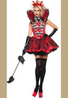 Royal Queen Of Hearts Costume