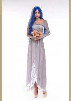 3pc Dead Bride Costume