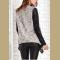 Light Grey Draped Cardigan