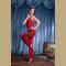 2 Piece Red Nightgown