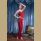 2 Piece Red Nightgown