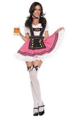 FANCY BEER GIRL COST...