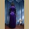 Purple Vintage Witch Queen Costume