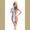 Wholesale Women's Fashion Orange Stewardess Costumes