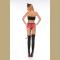 Womens Sexy Chic Halloween Mickey Costume Red