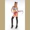 Womens Sexy Chic Halloween Mickey Costume Red