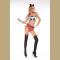 Womens Sexy Chic Halloween Mickey Costume Red