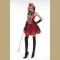 Royal Queen Of Hearts Costume