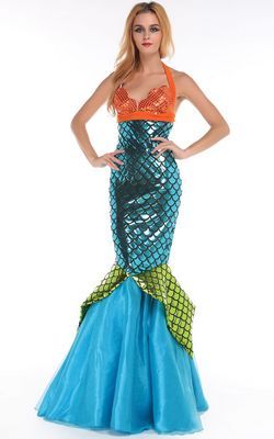 Deluxe Sea Mermaid C...