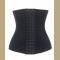 Black Vikoros Womens Waist Cincher Shaper Slimmer Training Corset Vest Shapewear