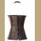 BROWN STEAMPUNK CORSET