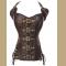 BROWN STEAMPUNK CORSET