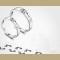 SS11049 S925 sterling silver couple ring 