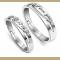 SS11051 S925 silver couple rings