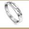 SS11051 S925 silver couple rings