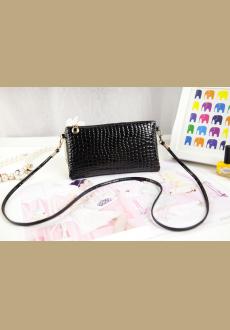 women crocodile grain bags