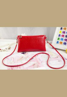 women crocodile grain bags