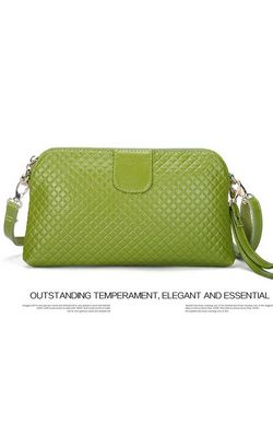 women Clutch leather...