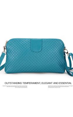 women Clutch leather...