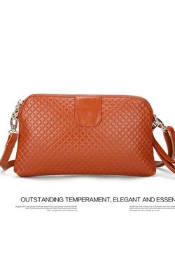 women Clutch leather...