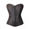 Top quality Corset with zipper front closure corset