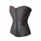 Top quality Corset with zipper front closure corset