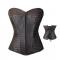 Top quality Corset with zipper front closure corset