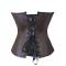 Top quality Corset with zipper front closure corset