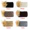 Winter Fashion Knitted Faux Fur Trim Elastic Hairband Ear Warmer Hat