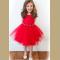 Fabulous red princess dress