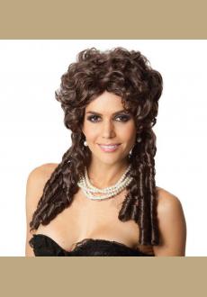 Princess Belle And Scarlett O'Hara Costume Wig