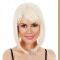 HIGH QUALITY LONG BOB COSTUME WIG