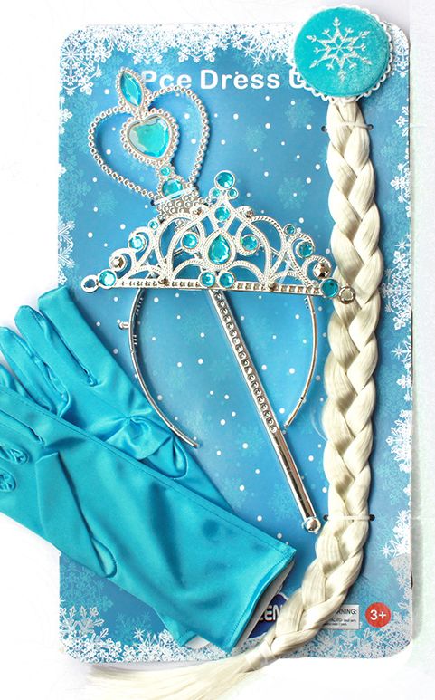 4Pcs  Elsa Princess ...