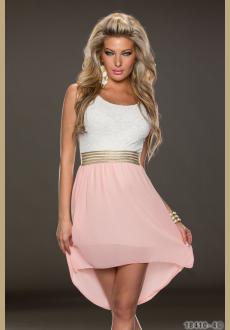 lace sleeveless Party dress 