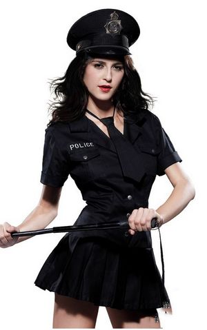 Policewomen Costume