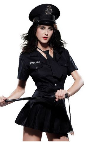 Policewomen Costume