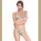 Summer Women Sexy Bikinis Push up Bikini Set Fashion Bathing Suits Swim Halter Top Beach Plus Size Swimwear 