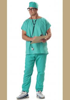 ADULT DOCTOR SCRUBS COSTUME