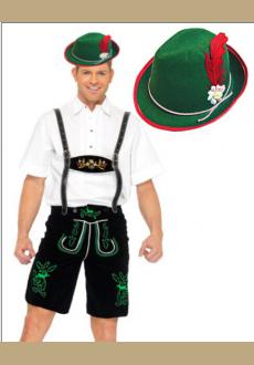 Oktoberfest Lederhose Costume