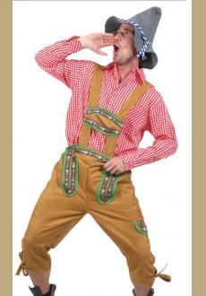 Oktoberfest Lederhosen