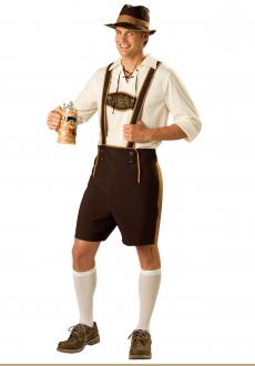 MEN'S GERMAN LEDERHOSEN COSTUME