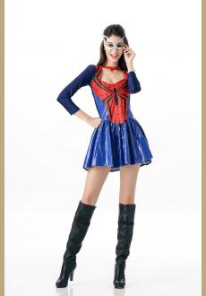 Deluxe Spider Girl Superhero Halloween Costume