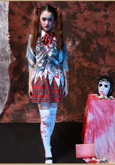 School Girl Zombie Costume