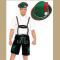 Oktoberfest Lederhose Costume