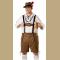 Elite men's Plus Oktoberfest Guy Costume